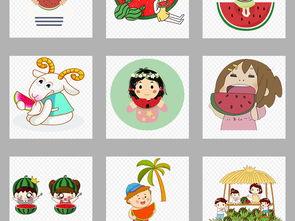 吃瓜绘画模板人物电子,电子生成吃瓜人物,带你领略虚拟世界的趣味风采 第2张 吃瓜绘画模板人物电子,电子生成吃瓜人物,带你领略虚拟世界的趣味风采 第2张