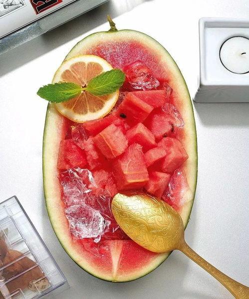 怀孕吃瓜文案,健康美味两不误  第2张