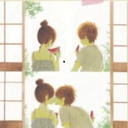 男生漫画吃瓜头像动漫,男生漫画吃瓜头像中的二次元世界  第3张