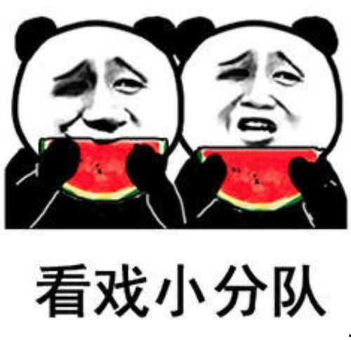 正在吃瓜表情包图片,揭秘“吃瓜表情包”背后的趣味与流行