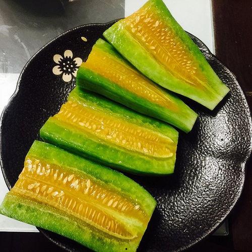 吃羊角瓜的季节,秋季美味来袭