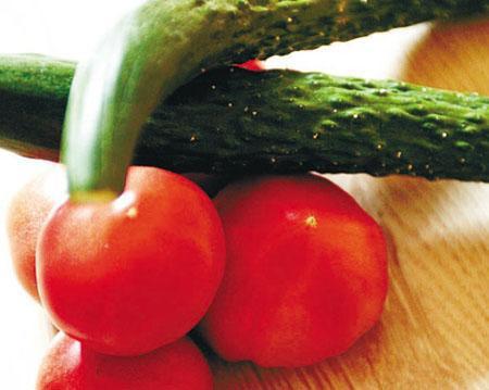 吃瓜十八番茄,番茄酱调味生活百味